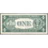 Etats Unis - Pick 416D2d - 1 dollar - Série L G - 1935 A - Etat : TTB