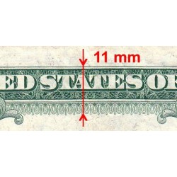 Etats Unis - Pick 416D2d - 1 dollar - Série L G - 1935 A - Etat : TTB