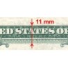 Etats Unis - Pick 416D2d - 1 dollar - Série L G - 1935 A - Etat : TTB