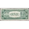 Etats Unis - Pick 416D2d - 1 dollar - Série W F - 1935 D - Etat : B-