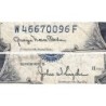 Etats Unis - Pick 416D2d - 1 dollar - Série W F - 1935 D - Etat : B-