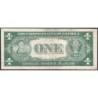 Etats Unis - Pick 416D2e - 1 dollar - Série B I - 1935 E - Etat : TB