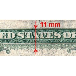 Etats Unis - Pick 416D2e - 1 dollar - Série B I - 1935 E - Etat : TB