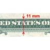 Etats Unis - Pick 416D2e - 1 dollar - Série L H - 1935 E - Etat : TTB+