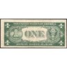 Etats Unis - Pick 416D2e - 1 dollar - Série R G - 1935 E - Etat : TB-