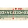 Etats Unis - Pick 416D2e - 1 dollar - Série R G - 1935 E - Etat : TB-