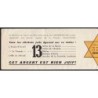 Etats Unis - Tract antisémite - Pick 416a - 1 dollar - Série Y A - 1935 A (1940) - Etat : SUP