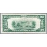 Etats Unis - Pick 431D - 20 dollars - Série C A - 1934 - Philadelphie - Etat : TTB