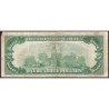 Etats Unis - Pick 433L - 100 dollars - Série B A - 1934 - New York - Etat : TB