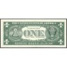 Etats Unis - Pick 443a - 1 dollar - Série B A - 1963 - New York - Etat : NEUF