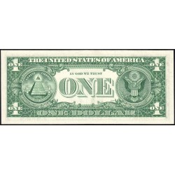 Etats Unis - Pick 449b - 1 dollar - Série B C - 1969 A - New York - Etat : NEUF