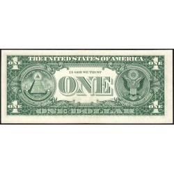 Etats Unis - Pick 455 - 1 dollar - Série B H - 1974 - New York - Etat : SUP+