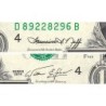 Etats Unis - Pick 455 - 1 dollar - Série D B - 1974 - Cleveland - Etat : SUP