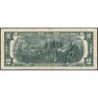 Etats Unis - Pick 461 - 2 dollars - Série B A - 1976 - New York - Etat : TB