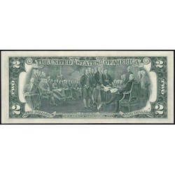 Etats Unis - Pick 461 - 2 dollars - Série B A - 1976 - New York - Etat : pr.NEUF