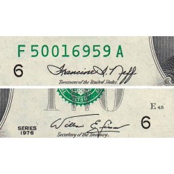 Etats Unis - Pick 461 - 2 dollars - Série F A - 1976 - Atlanta - Etat : NEUF