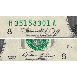 Etats Unis - Pick 461 - 2 dollars - Série H A - 1976 - Saint-Louis - Etat : TTB