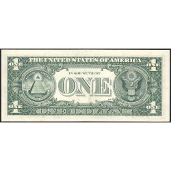 Etats Unis - Pick 462a - 1 dollar - Série B G - 1977 - New York - Etat : NEUF