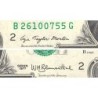 Etats Unis - Pick 462a - 1 dollar - Série B G - 1977 - New York - Etat : NEUF