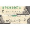 Etats Unis - Pick 468b - 1 dollar - Série B A - 1981 A - New York - Etat : TB-