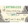 Etats Unis - Pick 480a - 1 dollar - Série L D - 1988 A - San Francisco - Etat : SUP