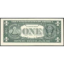 Etats Unis - Pick 480b_1 - 1 dollar - Série B A - 1988 A - New York - Etat : pr.NEUF