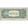 Etats Unis - Pick 490a_1 - 1 dollar - Série B C - 1993 - New York - Etat : TB