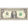 Etats Unis - Pick 496a_1 - 1 dollar - Série B E - 1995 - New York - Etat : TB-