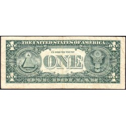 Etats Unis - Pick 496a_1 - 1 dollar - Série B E - 1995 - New York - Etat : TB-