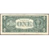 Etats Unis - Pick 496a_1 - 1 dollar - Série B E - 1995 - New York - Etat : TB-