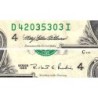 Etats Unis - Pick 496a_1 - 1 dollar - Série D I - 1995 - Cleveland - Etat : TB-