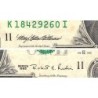 Etats Unis - Pick 496a_2 - 1 dollar - Série K I - 1995 - Dallas - Etat : TB