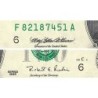 Etats Unis - Pick 497 - 2 dollars - Série F A - 1995 - Atlanta - Etat : NEUF