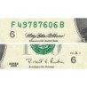 Etats Unis - Pick 497 - 2 dollars - Série F B - 1995 - Atlanta - Etat : NEUF