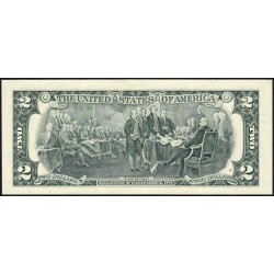 Etats Unis - Pick 497 - 2 dollars - Série F B - 1995 - Atlanta - Etat : pr.NEUF