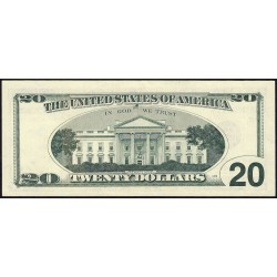 Etats Unis - Pick 501_2 - 20 dollars - Série AF C - 1996 - Atlanta - Etat : SPL