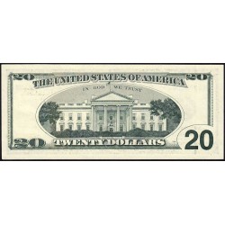 Etats Unis - Pick 507r_1 (remplac.) - 20 dollars - Série BB * - 1999 - New York - Etat : pr.NEUF