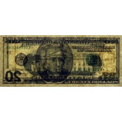 Etats Unis - Pick 507r_1 (remplac.) - 20 dollars - Série BB * - 1999 - New York - Etat : pr.NEUF