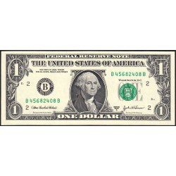 Etats Unis - Pick 515b_1 - 1 dollar - Série B B - 2003 A - New York - Etat : NEUF