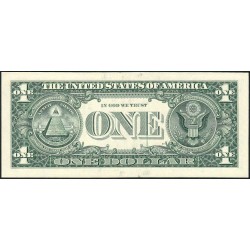 Etats Unis - Pick 515b_1 - 1 dollar - Série B F - 2003 A - New York - Etat : SPL+