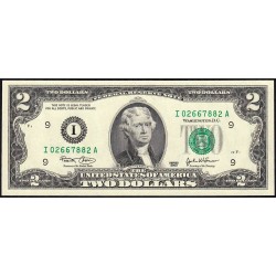 Etats Unis - Pick 516a - 2 dollars - Série I A - 2003 - Minneapolis - Etat : NEUF