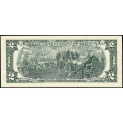 Etats Unis - Pick 516b - 2 dollars - Série B A - 2003 A - New York - Etat : NEUF