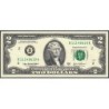 Etats Unis - Pick 516b - 2 dollars - Série B A - 2003 A - New York - Etat : NEUF