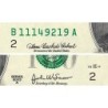 Etats Unis - Pick 516b - 2 dollars - Série B A - 2003 A - New York - Etat : NEUF