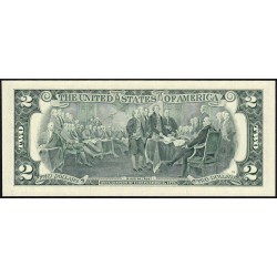 Etats Unis - Pick 516b - 2 dollars - Série G A - 2003 A - Chicago - Etat : pr.NEUF