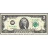 Etats Unis - Pick 516b - 2 dollars - Série G A - 2003 A - Chicago - Etat : NEUF