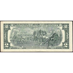 Etats Unis - Pick 516b - 2 dollars - Série H A - 2003 A - Saint-Louis - Etat : TTB