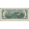 Etats Unis - Pick 530A - 2 dollars - Série B A - 2009 - New York - Etat : NEUF