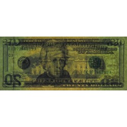 Etats Unis - Pick 521a_1 - 20 dollars - Série EC A - 2004 - Philadelphie - Etat : NEUF