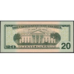 Etats Unis - Pick 526 - 20 dollars - Série IL B - 2006 - San Francisco - Etat : NEUF